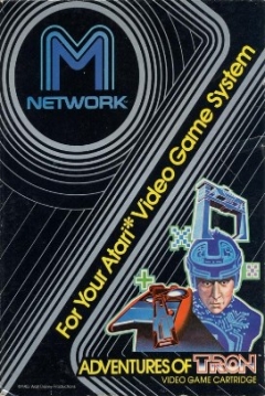 Poster Adventures of Tron