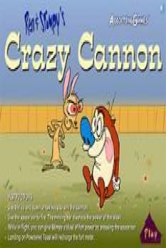 Poster Ren & Stimpy's Crazy Cannon