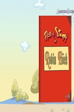 Poster Ren & Stimpy in Robin Höek