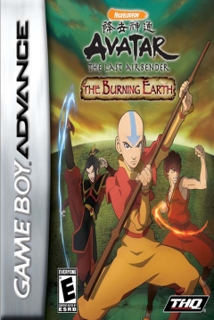 Poster Avatar: The Last Airbender - The Burning Earth