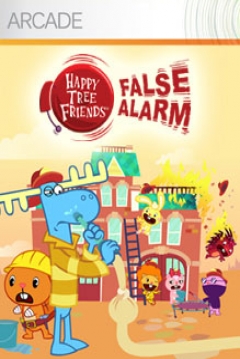 Poster Happy Tree Friends: False Alarm