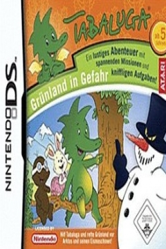 Poster Tabaluga: Grünland in Gefahr