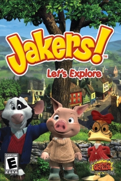 Poster Jakers! Let's Explore