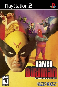 Poster Harvey Birdman: Attorney at Law