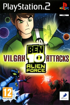 Poster Ben 10 Alien Force: Vilgax Attacks