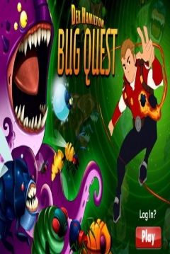 Poster Dex Hamilton's Bug Quest