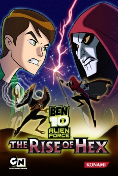 Poster Ben 10 Alien Force: The Rise of Hex