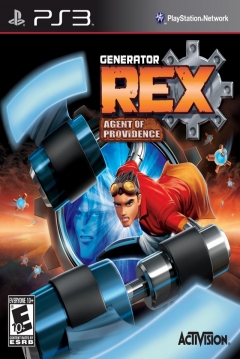 Poster Generator Rex: Agent of Providence