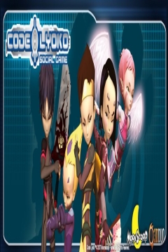 Poster Code Lyoko: Social Game