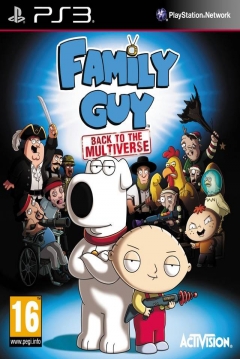 Poster Family Guy: Back to the Multiverse