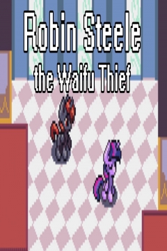 Poster Robin Steele the Waifu Thief