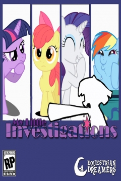 Poster My Little Investigations