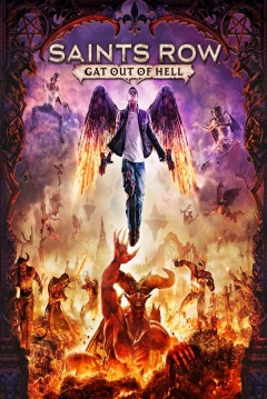 Poster Saints Row: Gat Out of Hell