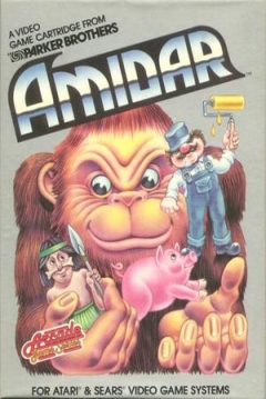 Poster Amidar