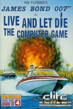 Poster Ian Fleming's James Bond 007 in Live and Let Die: The Computer Game