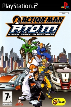 Poster Action Man ATOM: Alpha Teens on Machines