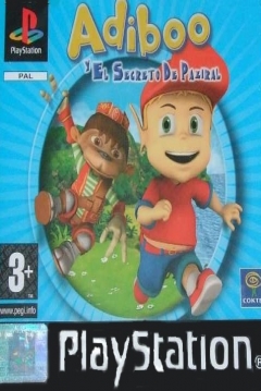 Poster Adiboo y el Secreto de Paziral