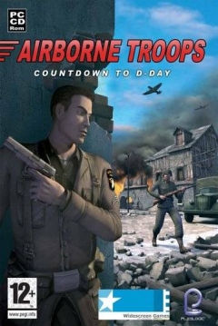 Poster Airborne Troops: Countdown to D-Day