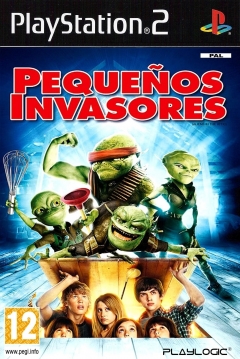 Poster Pequeños Invasores