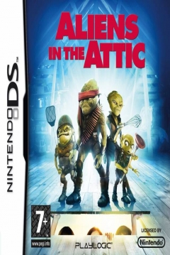 Poster Aliens in the Attic