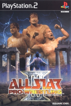 Poster All Star Pro-Wrestling III