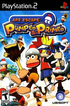 Poster Ape Escape: Pumped & Primed