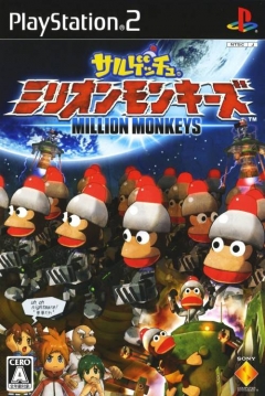 Poster Ape Escape: Million Monkeys