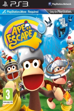 Poster PlayStation Move Ape Escape