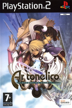 Poster Ar Tonelico: Melody of Elemia