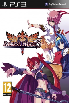 Poster Arcana Heart 3