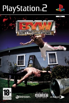 Poster Backyard Wrestling: Don't Try This at Home