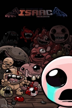 Poster The Binding of Isaac: Rebirth