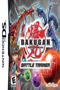 Poster Bakugan Battle Brawlers: Battle Trainer