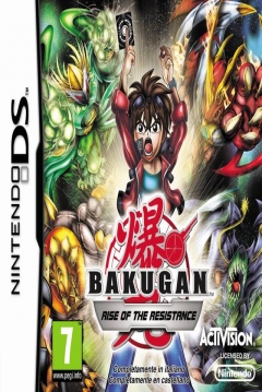 Poster Bakugan: Rise of the Resistance