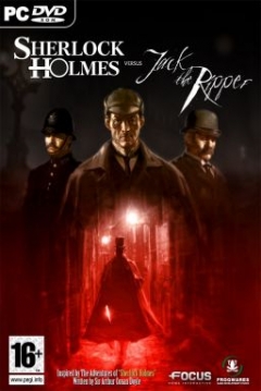 Poster Sherlock Holmes vs Jack el Destripador