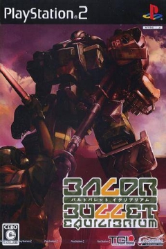 Poster Baldr Bullet: Equilibrium