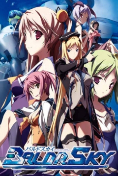 Poster Baldr Sky Dive1: Lost Memory