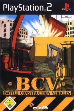 Poster BCV: Battle Construction Vehicles