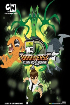 Poster Ben 10 Omniverse: Rise of Heroes