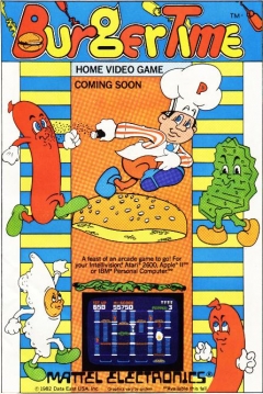 Poster Hora de las Hamburguesas