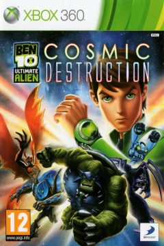 Poster Ben 10 Ultimate Alien: Cosmic Destruction