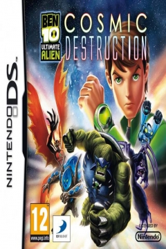 Poster Ben 10 Ultimate Alien: Cosmic Destruction