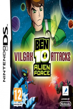 Poster Ben 10 Alien Force: Vilgax Attacks