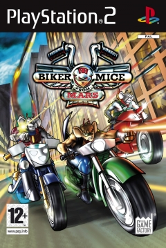 Poster Biker Mice from Mars