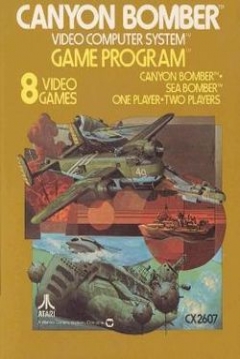 Poster Canyon Bomber