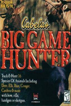 Poster Cabela's Big Game Hunter