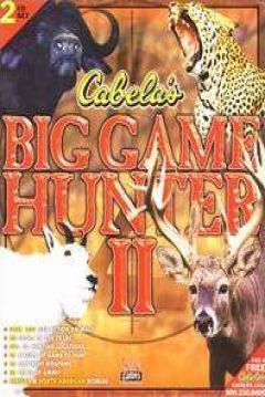 Poster Cabela's Big Game Hunter II
