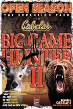 Poster Cabela's Big Game Hunter II: Open Season