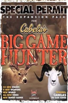 Poster Special Permit: The Expansion Pack for Cabela's Big Game Hunter