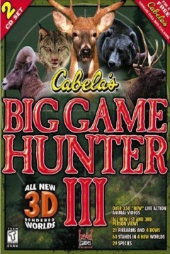Poster Cabela's Big Game Hunter III